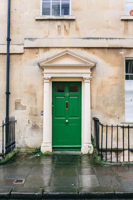 Garden Maisonette In Bath City Centre Buitenkant foto