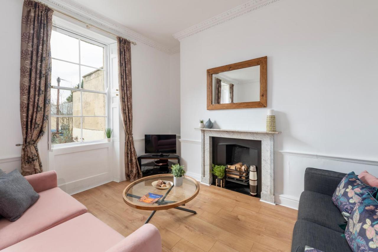 Garden Maisonette In Bath City Centre Buitenkant foto