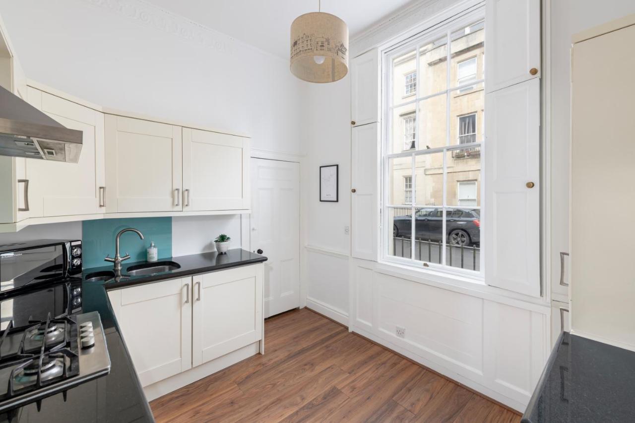 Garden Maisonette In Bath City Centre Buitenkant foto