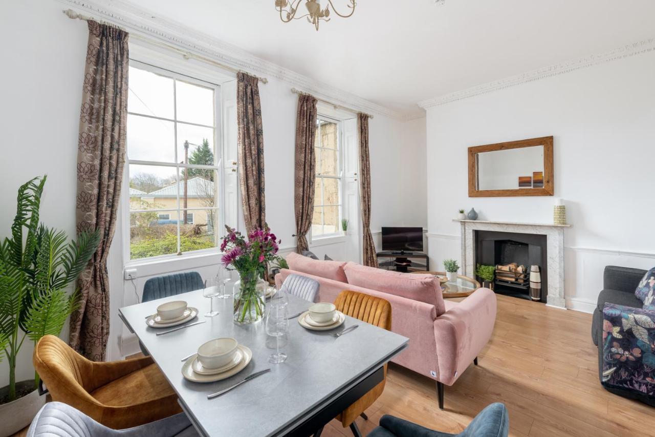 Garden Maisonette In Bath City Centre Buitenkant foto