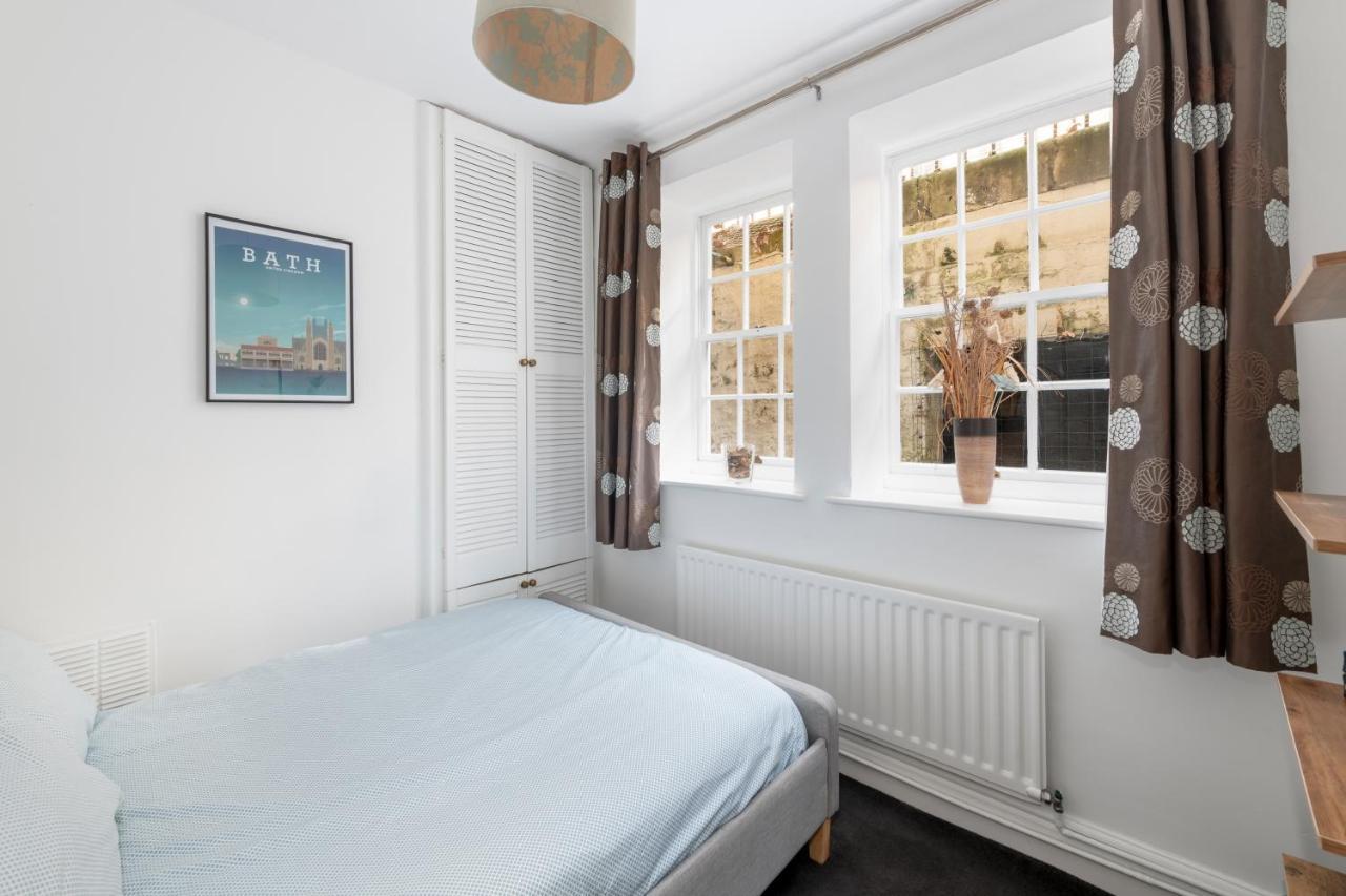 Garden Maisonette In Bath City Centre Buitenkant foto
