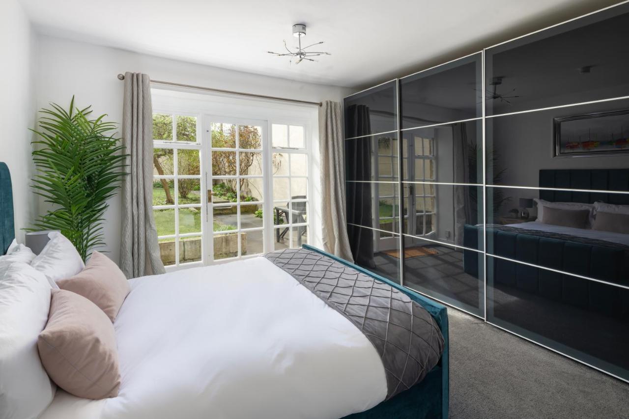 Garden Maisonette In Bath City Centre Buitenkant foto
